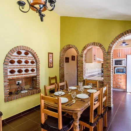Villa Casa Herrero El Borge By Ruralidays Almachar