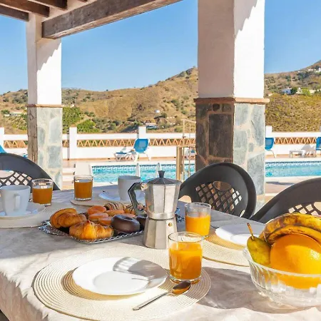 Villa Casa Herrero El Borge By Ruralidays