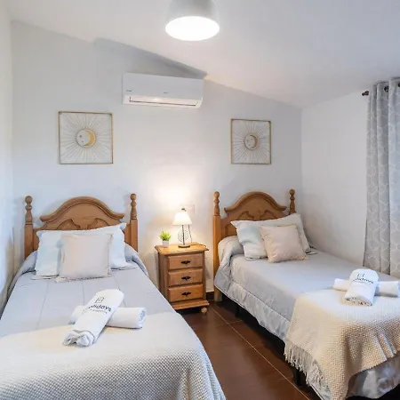 Casa Herrero El Borge By Ruralidays Villa *