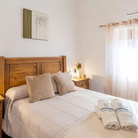 Villa Casa Herrero El Borge By Ruralidays Almáchar