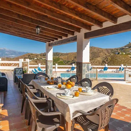 Casa Herrero El Borge By Ruralidays Villa *
