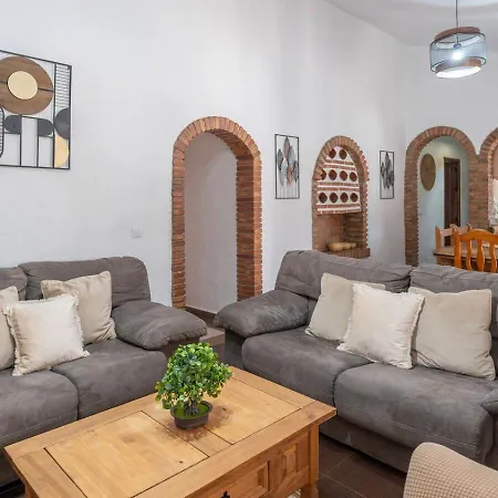 Casa Herrero El Borge By Ruralidays Villa