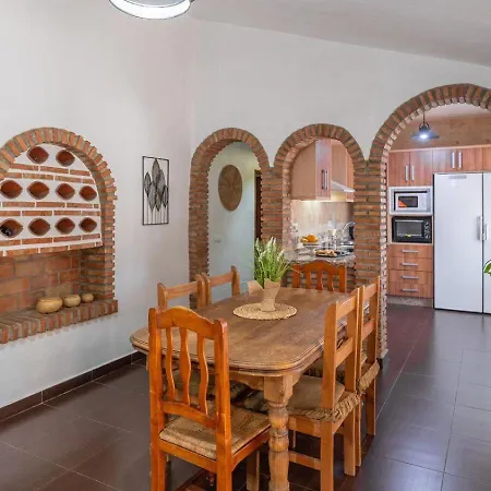 Villa Casa Herrero El Borge By Ruralidays Almáchar