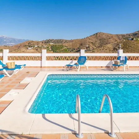 Villa Casa Herrero El Borge By Ruralidays