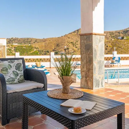 Villa Casa Herrero El Borge By Ruralidays *